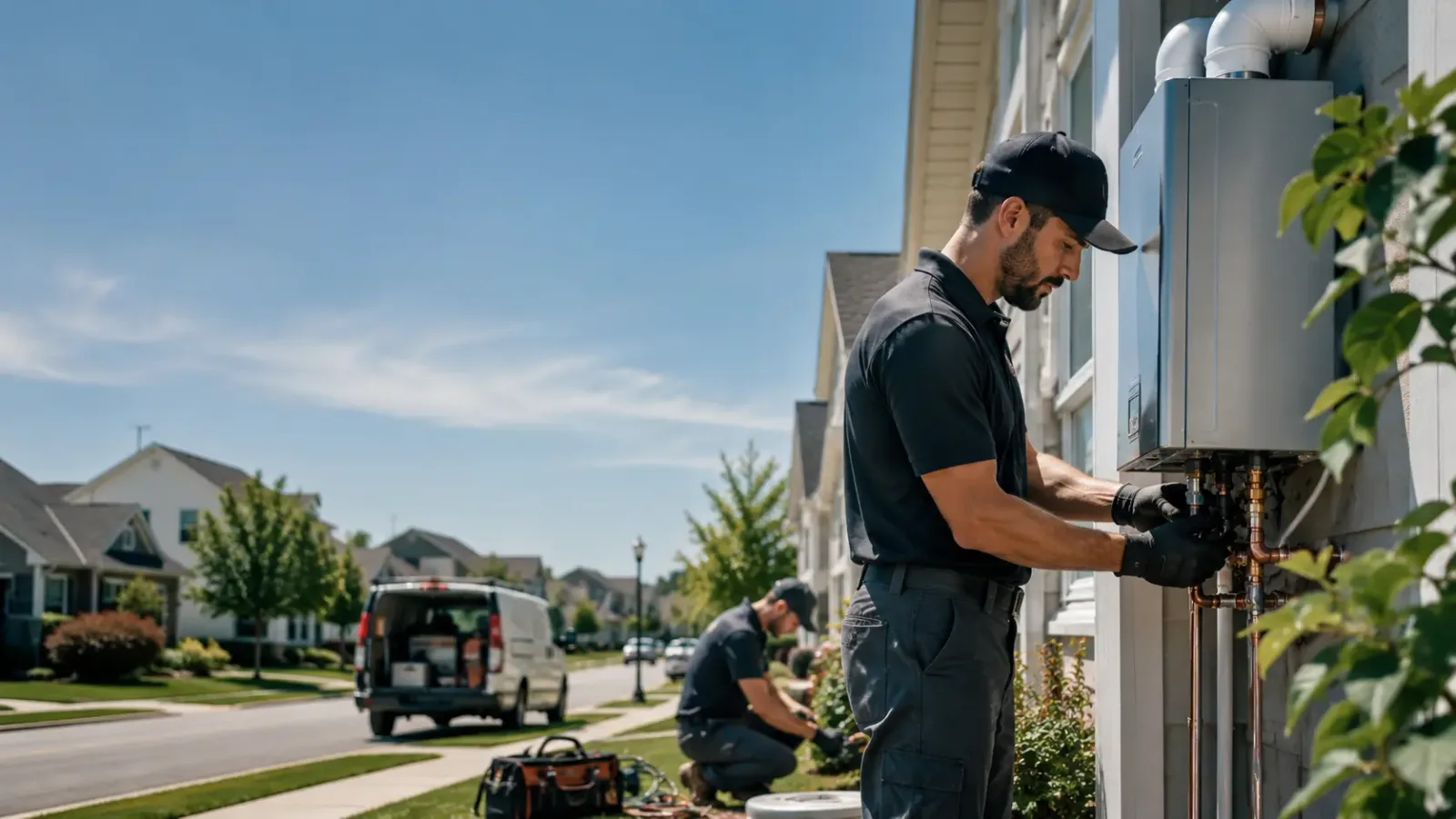 Tank-to-Tankless Conversion in South Portsmouth, KY